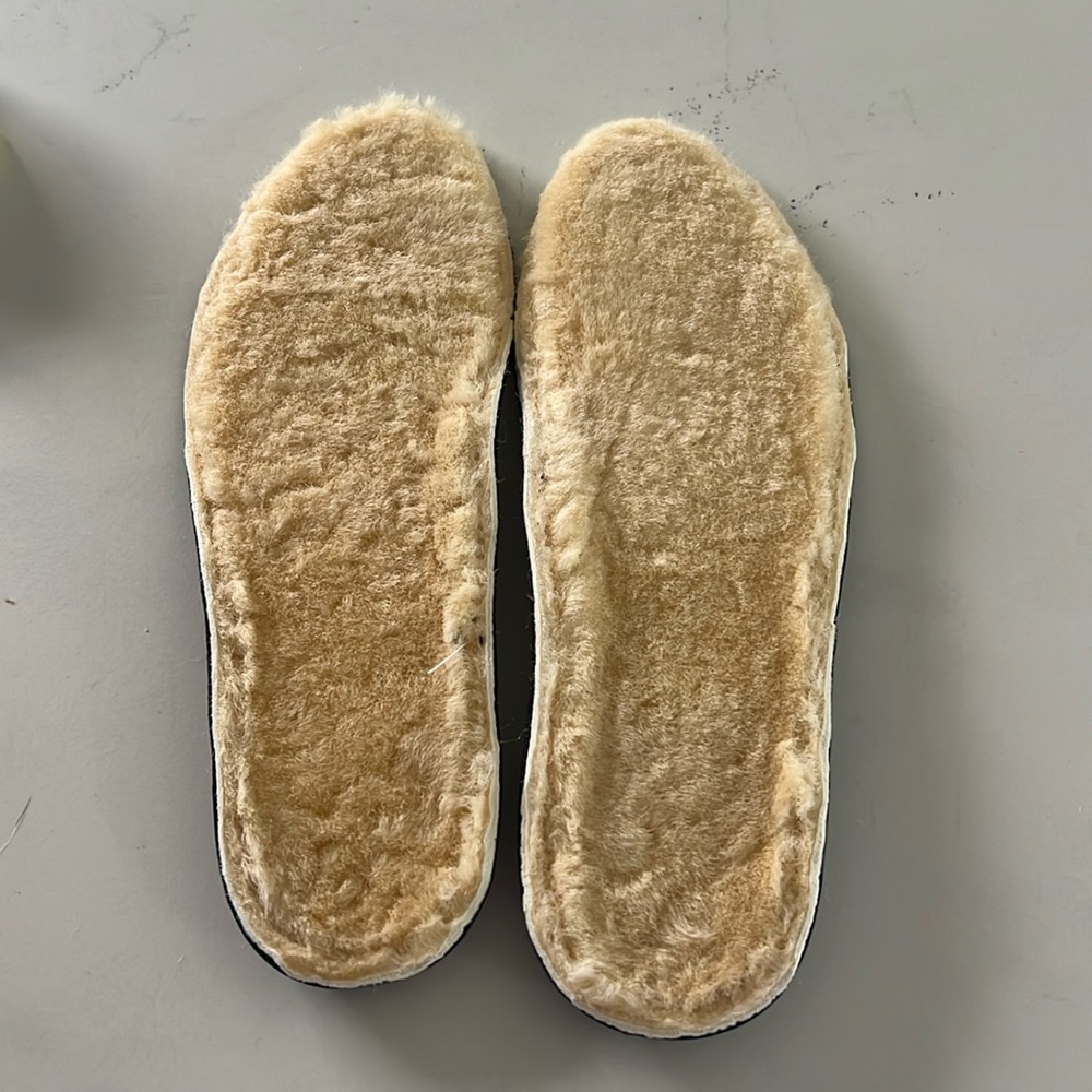 Blundstone Sheepskin Footbed Shoe Inserts